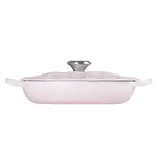 Le Creuset Braisière en fonte pétales Shell Pink 2.2L - Le Creuset