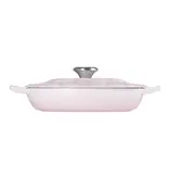Le Creuset Braisière en fonte pétales Shell Pink 2.2L - Le Creuset