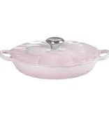 Le Creuset Braisière en fonte pétales Shell Pink 2.2L - Le Creuset