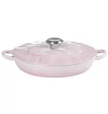 Le Creuset Braisière en fonte pétales Shell Pink 2.2L - Le Creuset