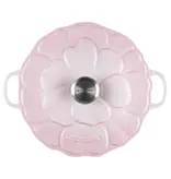 Le Creuset Braisière en fonte pétales Shell Pink 2.2L - Le Creuset