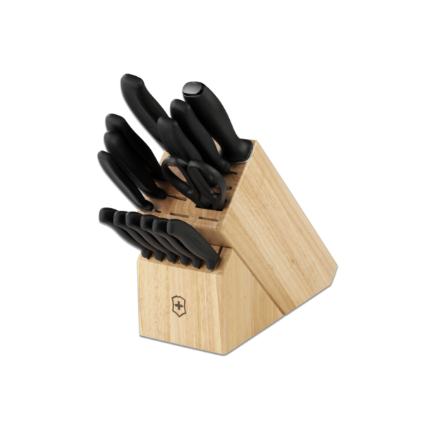 Bloc à couteaux 15 morceaux Swiss Classic de Victorinox