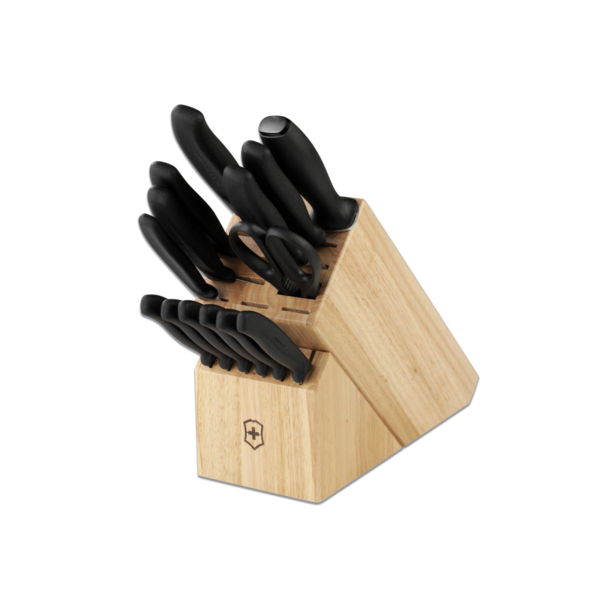 Victorinox Swiss Classic 15-Piece Knife Block Set