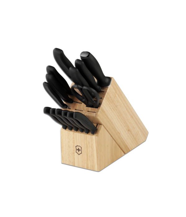 Victorinox Bloc à couteaux 15 morceaux Swiss Classic de Victorinox
