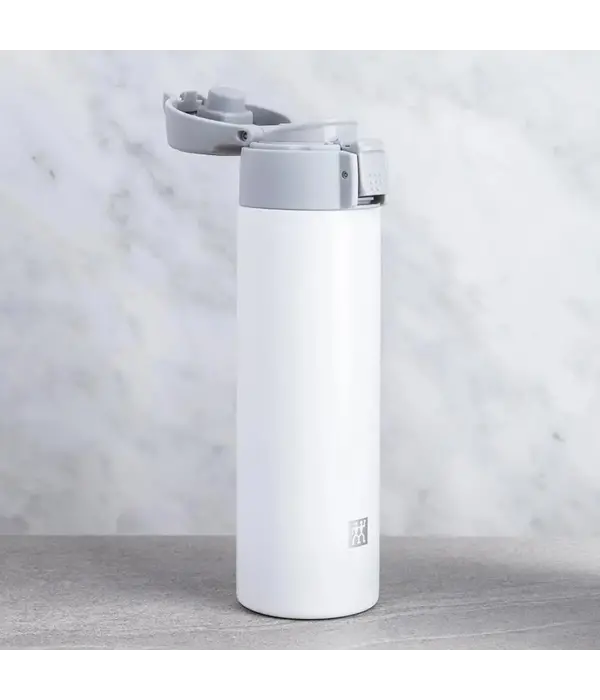 Zwilling Bouteille isolante en acier inoxydable Grise 450 ml - Zwilling