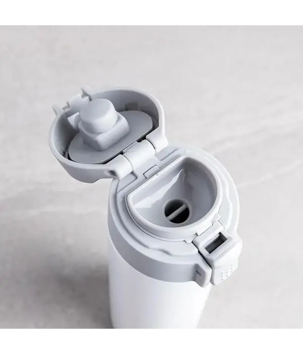 Zwilling Bouteille isolante en acier inoxydable Grise 450 ml - Zwilling