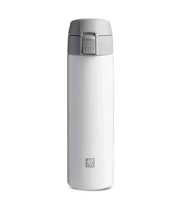 Zwilling Bouteille isolante en acier inoxydable Grise 450 ml - Zwilling