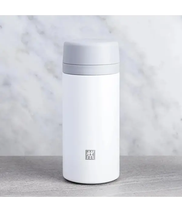 Zwilling Zwilling Insulated Water Bottle with Infuser Grey 420 ml