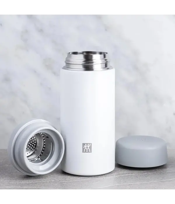 Zwilling Zwilling Insulated Water Bottle with Infuser Grey 420 ml