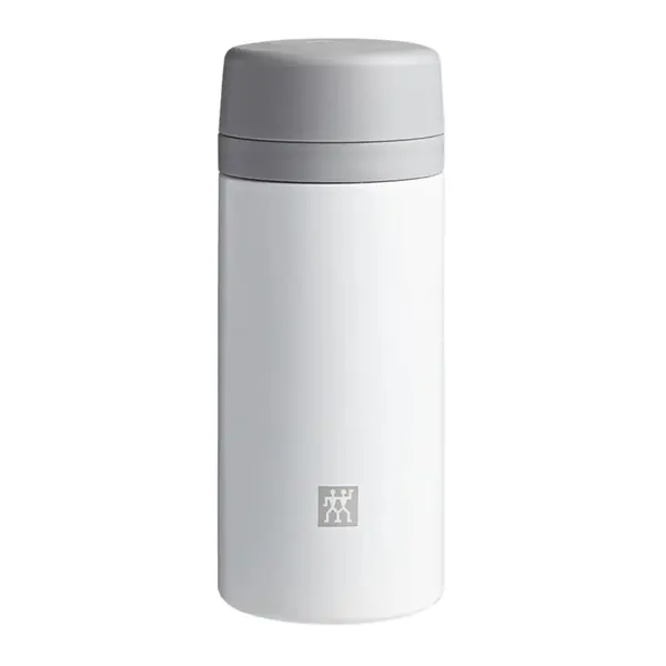 Bouteille d'eau isotherme avec infuseur Grise 420ml - Zwilling