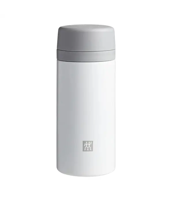 Zwilling Zwilling Insulated Water Bottle with Infuser Grey 420 ml