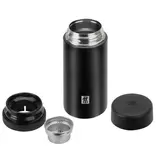 Zwilling Zwilling Insulated Water Bottle with Infuser Black 420 ml