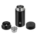 Zwilling Zwilling Insulated Water Bottle with Infuser Black 420 ml