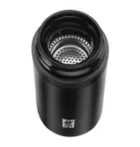 Zwilling Zwilling Insulated Water Bottle with Infuser Black 420 ml