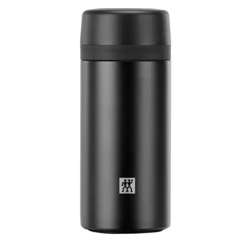 Zwilling Zwilling Insulated Water Bottle with Infuser Black 420 ml