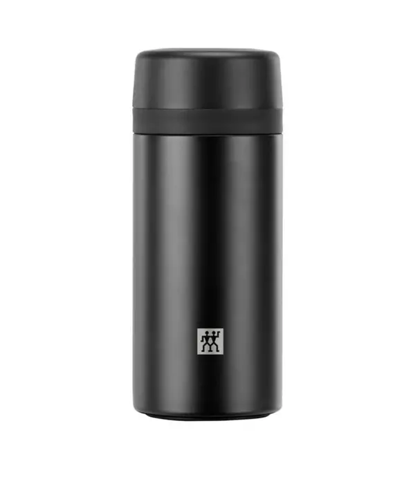 Zwilling Zwilling Insulated Water Bottle with Infuser Black 420 ml