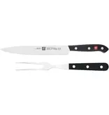 Zwilling Zwilling Tradition 2-Piece Carving Set in Stainless Steel