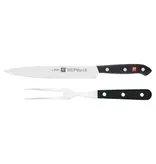 Zwilling Zwilling Tradition 2-Piece Carving Set in Stainless Steel