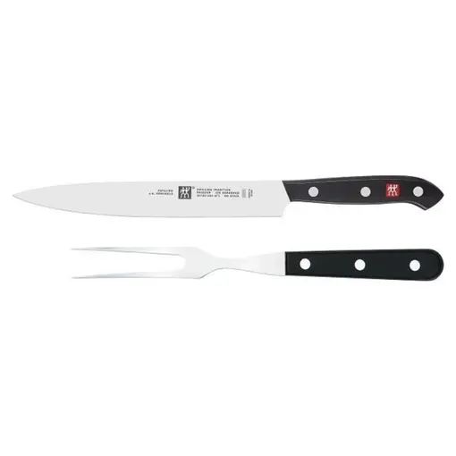 Zwilling Ensemble de découpage 2 pièces en acier Inoxydable Tradition - Zwilling