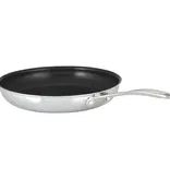 Zwilling Poêle antiadhésive en acier inoxydable Vistaclad 10" - Zwilling