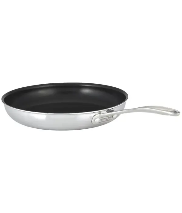Zwilling Poêle antiadhésive en acier inoxydable Vistaclad 10" - Zwilling
