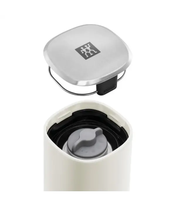 Zwilling Ensemble de 2 moulins à épices Noir & Ivoire - Zwilling