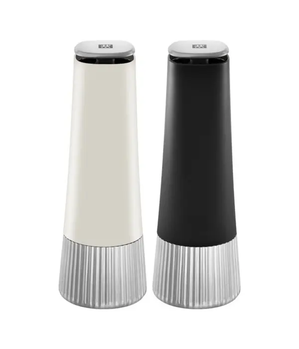 Zwilling Ensemble de 2 moulins à épices Noir & Ivoire - Zwilling