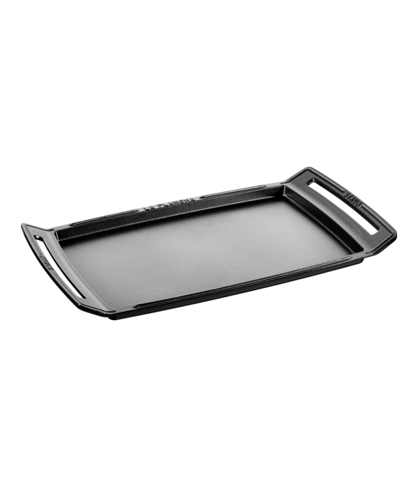 Staub Staub Plancha Cast Iron Griddle 48 cm x 25 cm