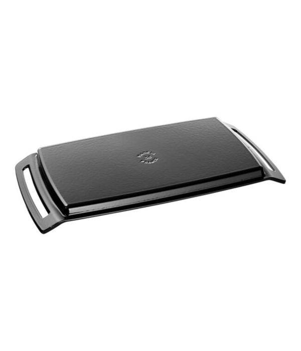 Staub Staub Plancha Cast Iron Griddle 48 cm x 25 cm