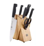 Henckels ZWILLING Four Star 7-Piece Knife Block Set