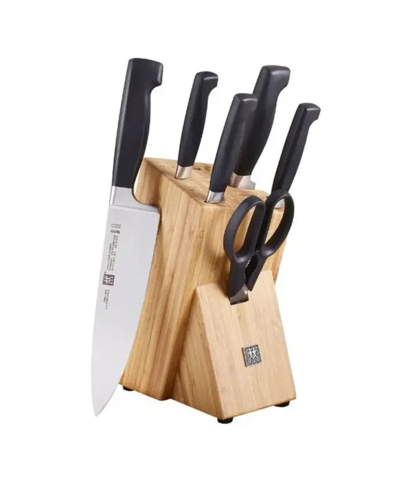 Henckels ZWILLING Four Star 7-Piece Knife Block Set