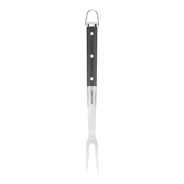 Fourchette à découper en acier Inoxydable BBQ+ 41 cm - Zwilling