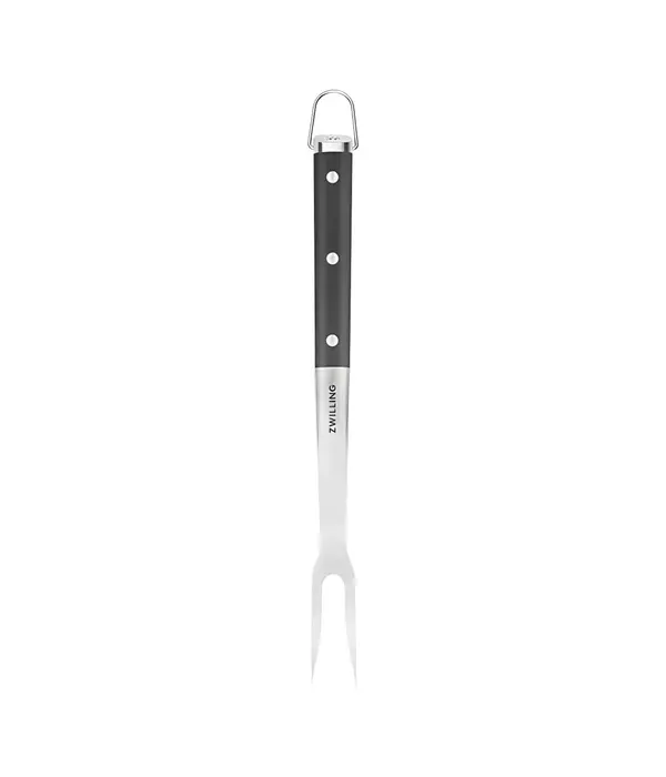 Fourchette à découper en acier Inoxydable BBQ+ 41 cm - Zwilling