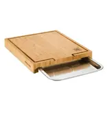 Zwilling Planche à découper en bambou avec plateau 16x12" BBQ+ - Zwilling