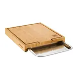 Zwilling Planche à découper en bambou avec plateau 16x12" BBQ+ - Zwilling