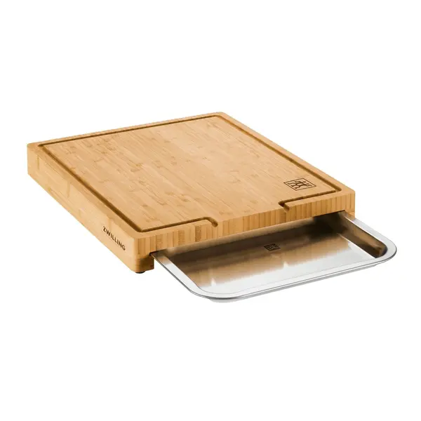 Planche à découper en bambou avec plateau 16x12" BBQ+ - Zwilling