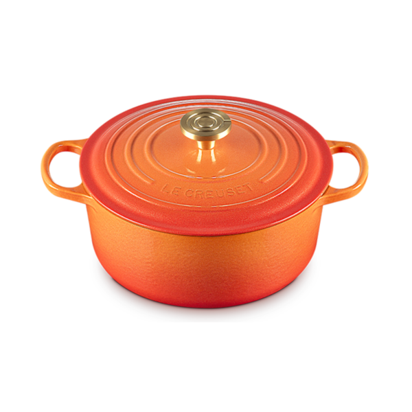Cocotte ronde Flamme Dorée 5.3L - Le Creuset