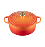 Le Creuset  Le Creuset Round Dutch Oven Flamme Dorée 4.2L