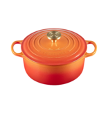 Le Creuset  Le Creuset Round Dutch Oven Flamme Dorée 4.2L