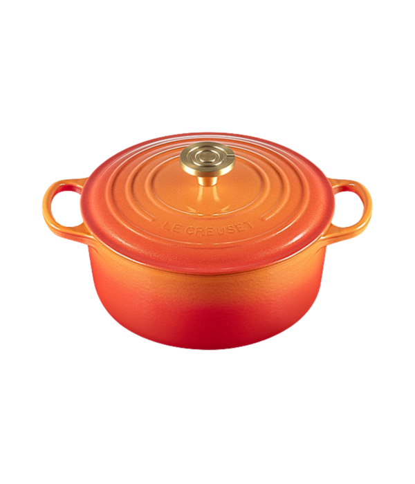Le Creuset  Le Creuset Round Dutch Oven Flamme Dorée 4.2L