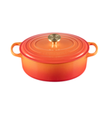Le Creuset Cocotte ovale Flamme Dorée 4.7L - Le Creuset