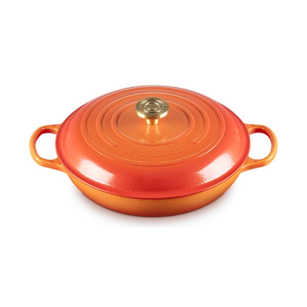 Braisière en fonte Flamme Dorée 3.5L - Le Creuset