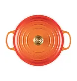 Le Creuset Cocotte ronde Flamme Dorée 5.3L - Le Creuset