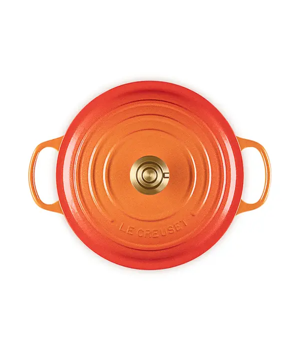 Le Creuset Cocotte ronde Flamme Dorée 5.3L - Le Creuset