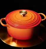 Le Creuset  Le Creuset Round Dutch Oven Flamme Dorée 4.2L