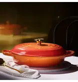 Le Creuset Braisière en fonte Flamme Dorée 3.5L - Le Creuset