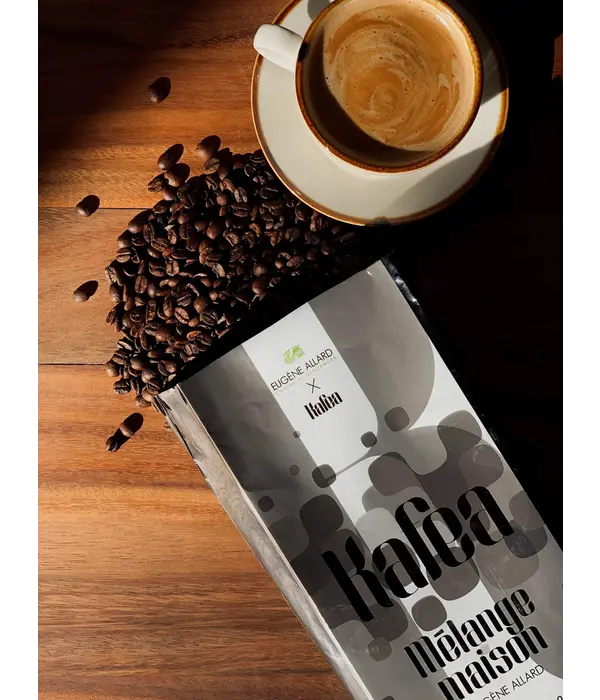 Kafea x Eugène Allard Whole Bean Coffee House Blend 908g