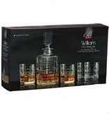 Brilliant Williams 5-piece Whiskey Set by Brilliant