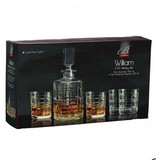 Brilliant Williams 5-piece Whiskey Set by Brilliant