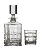 Brilliant Williams 5-piece Whiskey Set by Brilliant